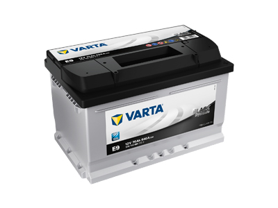 Varta E9 Black Dynamic käynnistysakku 12V 70Ah 640A -/+ - VARTA käynnistysakut - 1810-E9 - 1