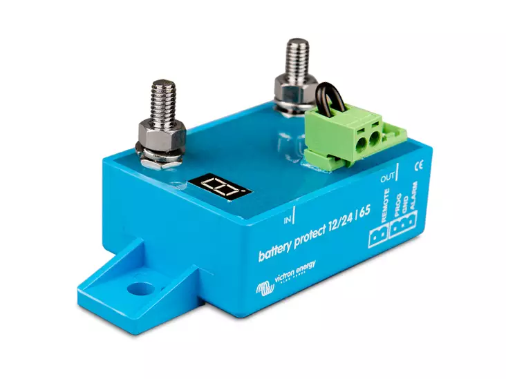Victron Energy Battery Protect 12/24V 65A akkuvahti IP67 - Kaksoisakkureleet & jakodiodit veneeseen - 1702-87459 - 1
