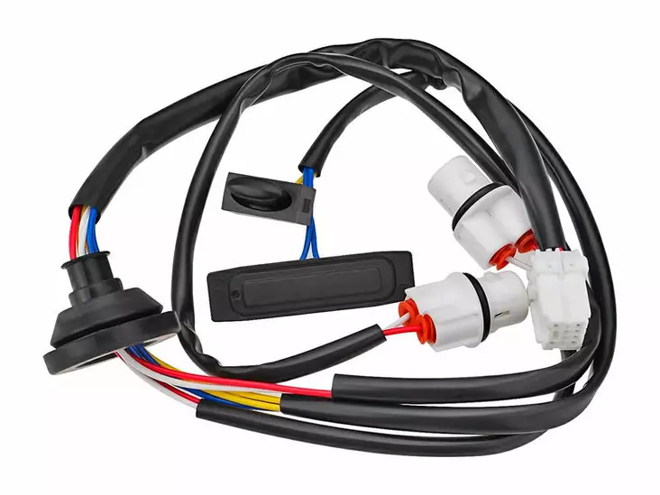 TAKALUUKUN KAHVA X-TRAIL II - Auton ovenkahvat ja -lukot - 1031-05279 - 1