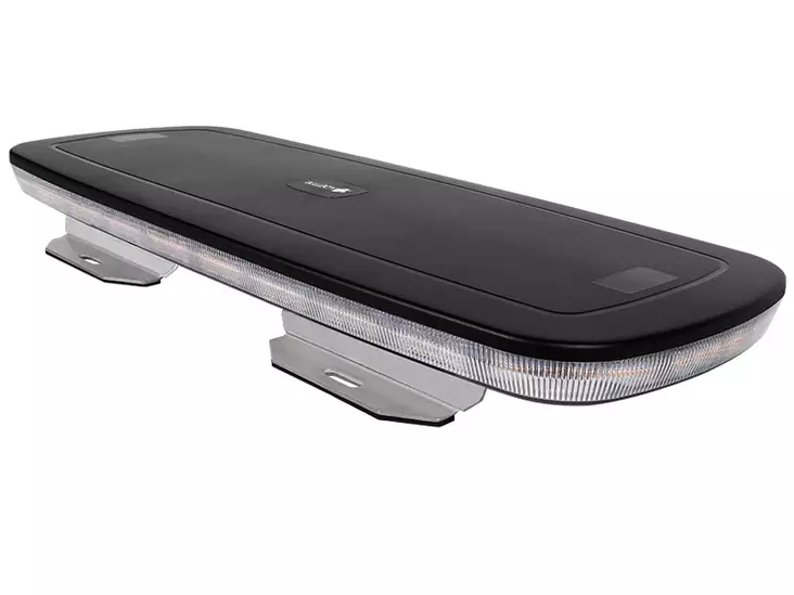 BullBoy led-majakkapaneeli - 600mm / Keltainen / 10-30V - LED-majakkapaneelit 200-749mm - 1603-140929 - 1