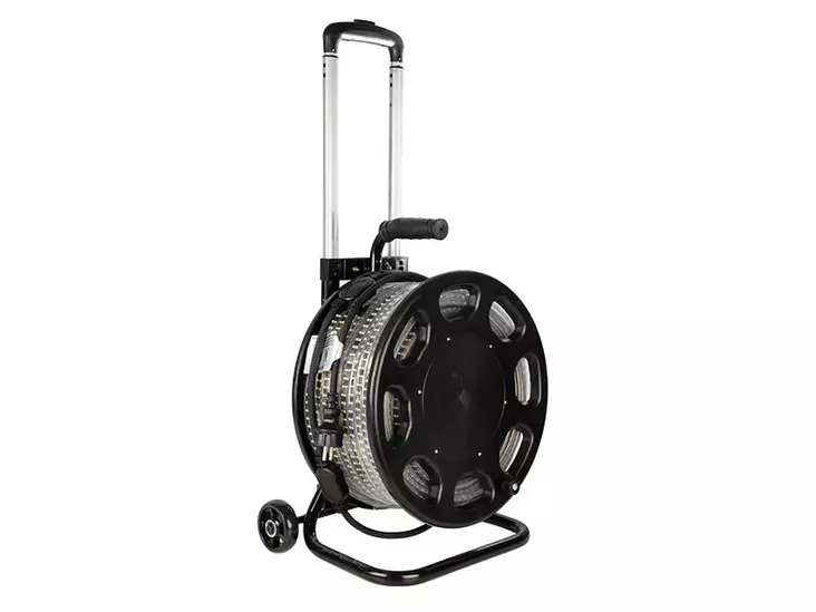 Ledwise Work led-työvalonauhakela 50m 230V 4000K - LED-valonauhat - 1700-AT109 - 1