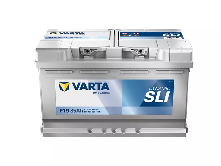 Varta F19 Dynamic SLI 12V 85Ah 800A Käynnistysakku -/+ - Varta käynnistysakut - 1820-F19 - 1