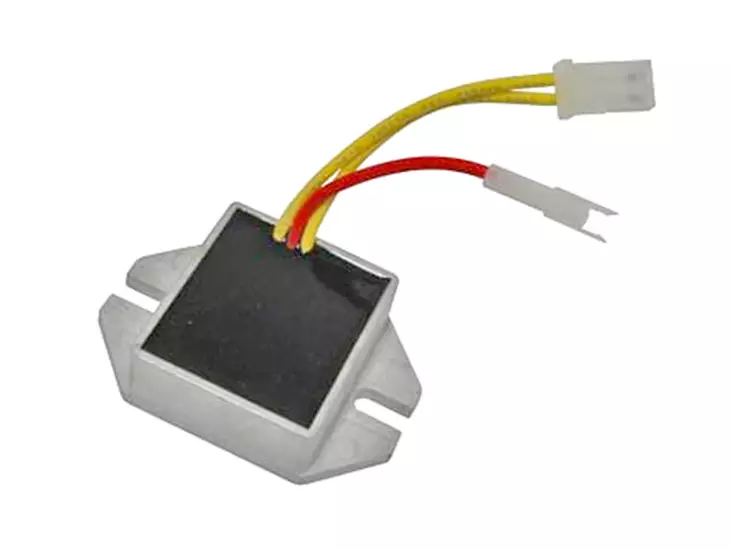 SÄÄDIN/DIODISILTA BRIGGS& - Lataus-säädin - F032230149 - 1