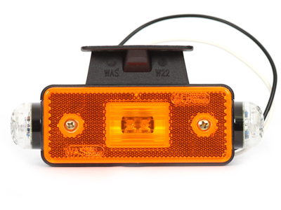 ÄÄRIVALO LED 24V OIK. 119L PZ - Keltaiset äärivalot - 1606-27879 - 1