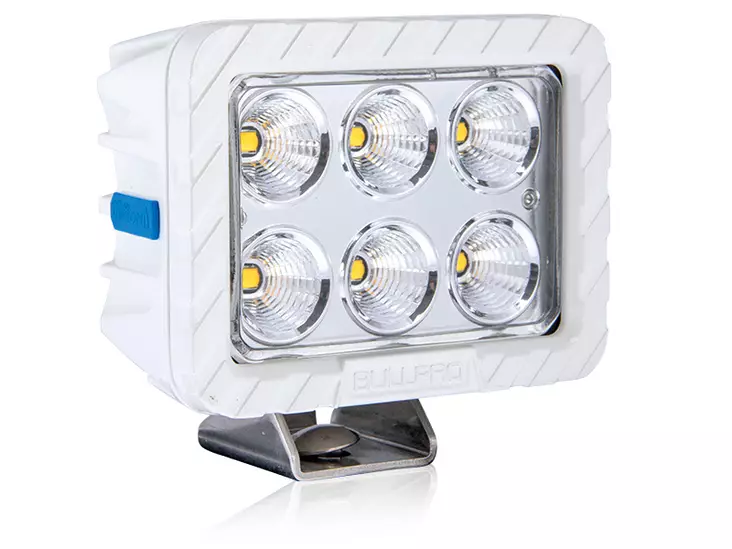 BullBoy Oceanline Spot valkoinen led-työvalo - 120W / 4592LM / 4000K - LED-työvalot 50W> - 1603-300289 - 1