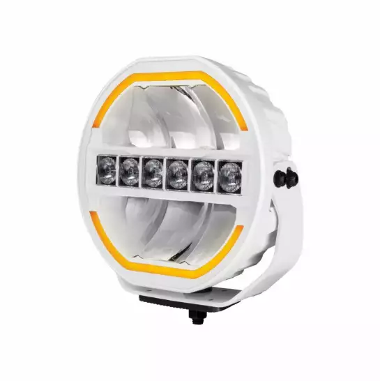 Strands Siberia Skylord White 9" pyöreä led-lisävalo - Pyöreät lisävalot - 1605-270949 - 1