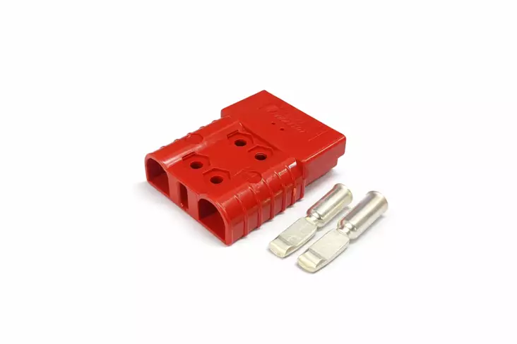 Trukkiliitin punainen - 50mm2 / 160A - Trukkiliittimet - 1553-5989 - 1