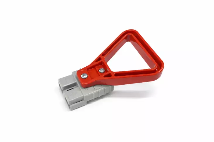 Trukkiliittimen kahva punainen (50A) - Trukkiliittimet - 1553-5970R99 - 1