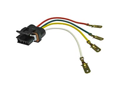 SÄÄDINPIST. 134526 DELCO 4-N - Pistokkeet, rasiat 4-nap. - 3106-3800CA - 1