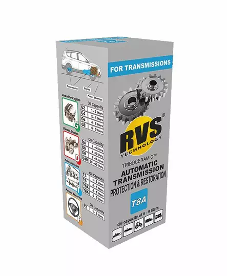 RVS Technology T8A - Automaattivaihteiston suoja- ja käsittelyaine (6-9L) - RVS Technology suoja- ja käsittelyaineet - 15-T8A - 1