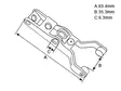HAARUKKASRJ. 130844 OPEL - Startin muut osat - 5005-7800CA - 2