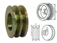 HIHNAPYÖRÄ 134007 17/75MM - Hihnapyörät 10mm - 2900-3615CA - 1