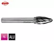 KOVAMETALLIVIILA RUKO 6.0MM F KARTIO PYÖRISTETTY - Pyörivät kovametalliviilat alumiinille - RU-116030A - 1