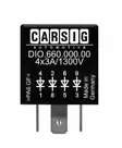 CARSIG Diodiryhmä 4x3A 1300V - DIO.660.000.00 - Diodit - CSDIO660A - 1