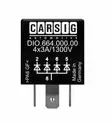 CARSIG Diodiryhmä 4x3A 1300V (1 sis-4 ulos)- DIO.664.000.00 - Diodit - CSDIO664A - 1
