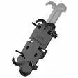 Ram Mounts Quick-Grip XL puhelinteline 1,0" B-sarja - Ram Mounts puhelintelineet - RAM-HOL-PD4-238A - 3