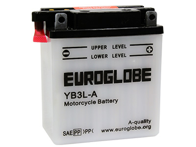 EUROGLOBE MP-AKKU # 3 AH 99X57X112 -/+ - Euroglobe Mp-akut - 1805-YB3L-A - 1