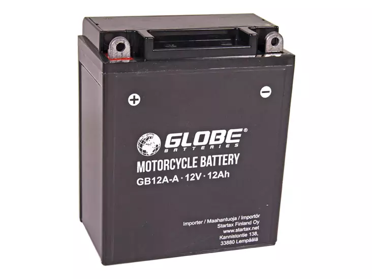 GLOBE GEL 12V 12AH 134X80X161 +/- 140A (EN) - Euroglobe Mp-akut - 1805-GB12A-A - 1