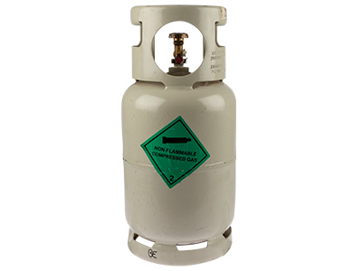 Kylmäaine R134A 12kg vaihtopullo - Ilmastoinnin kylmäaineet - 1352-R134A - 1