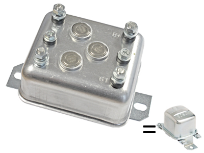 SÄÄDIN 12V 11A DYNASTARTTI YM. - Lataus-säädin - 2001-1778CA - 1