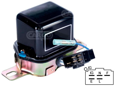 SÄÄDIN 132628 24V 5-NAP. - Lataus-säädin - 2024-1844CA - 1