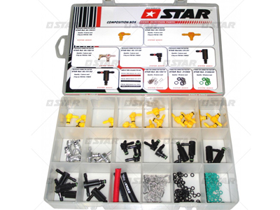 YLIVUOTOLIITINSARJA BOSCH - Suuttimen varaosat - 53650A - 1