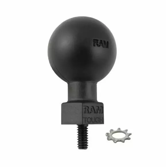 Ram Mounts kiinnityspallo kierteellä 1/4"-20x.50"1,5" C-sarja - Komponentit C-sarja 1,5 " pallo - RAP-379U-252050-KA - 1
