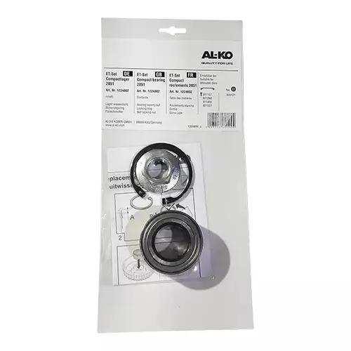 KOMPAKTILAAKERI 34 AL-KO VESITIIVIS 34/64X37 SARJA - Peräkärryn laakerit - 30408A - 1