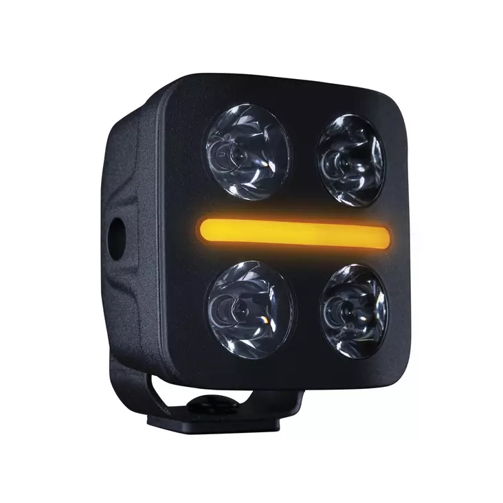 Strands Nuuk D-Line QBA led-lisävalo 3" - Pyöreät lisävalot - 1605-809286A - 1