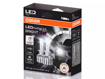 Osram LEDriving H1 12V led-polttimopari 2kpl - LED-polttimot H1 - 10-64150DWBRT-2HFB - 1