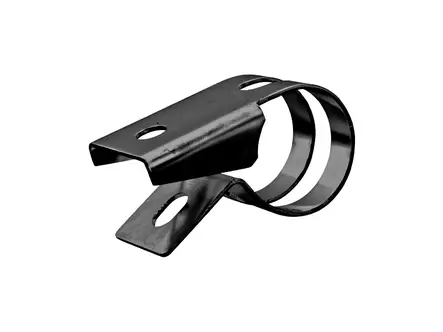 W-Light rosterinen valokiinnike Ø43mm - Musta - Lisävalojen kiinnikkeet - 1605-NS50-B - 1