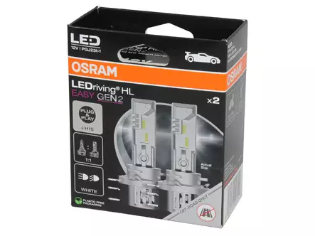 Osram LEDriving H15 12V led-polttimopari 2kpl - OSRAM 12V LED - 10-64176DWESY-2HB - 1