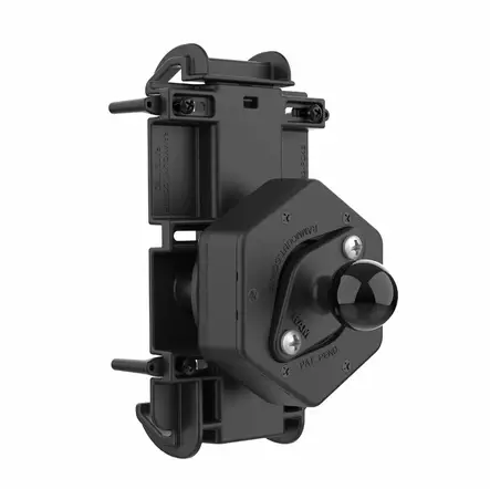 Ram Mounts Quick-Grip XL puhelinteline + Vibe-Safe tärinänesto 1,0" B-sarja - Ram Mounts puhelintelineet - RAM-HOL-PD4-462B - 2