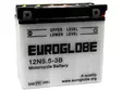 EUROGLOBE MP-AKKU # 6 AH 135X60X130 -/+ - Euroglobe Mp-akut - 1805-12N5-5-3B - 1