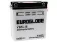 GLOBE 12V 5AH 120X60X130 -/+ 75A (EN) - Euroglobe Mp-akut - 1805-YB5L-B - 1