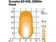 NORDIC LED SCORPIUS GO 430 12-24V 35W FLOOD - LED-työvalot 28 - 50W - 1605-988294B - 3