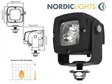 NORDIC LIGHTS LED TYÖVALO N10LED CAPELLA 12-48V 6W (WIDE FLOOD) - LED-työvalot <28W - 1605-980002B - 1