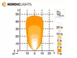 NORDIC PICTOR 620 LED FLOOD DOWNSIDE M16 TT - LED-työvalot 28 - 50W - 1605-987203B - 2
