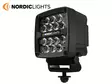 Nordic Lights Scorpius Pro 445 50W High Beam led-työvalo 4400LM - 5000K - LED-työvalot 28 - 50W - 1605-984704B - 1