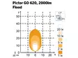 Nordic Lights Pictor GO 620 Flood 2000LM - 5000K - LED-työvalot 28 - 50W - 1605-988602B - 2