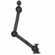 Ram Mounts Dual komposiittinen säädettävä kiinnitysvarsi 1,5" C-sarja - Komponentit C-sarja 1,5 " pallo - RAP-411D-114-PA2-B - 2