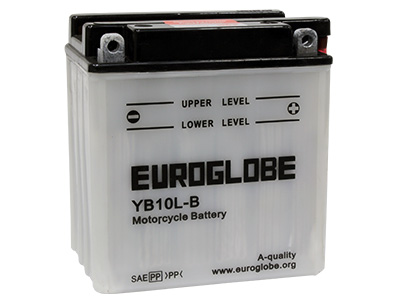 EUROGLOBE MP-AKKU # 11 AH 136X91X147 -/+ - Euroglobe Mp-akut - 1805-YB10L-B - 1
