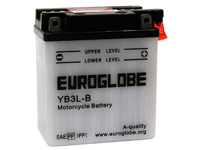 EUROGLOBE MP-AKKU # 3 AH 99X57X112 -/+ - Euroglobe Mp-akut - 1805-YB3L-B - 1