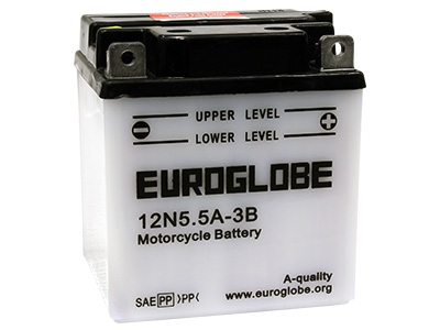EUROGLOBE MP-AKKU # 5,5 AH 103X90X115 -/+ - Euroglobe Mp-akut - 1805-12N5-5A-3B - 1