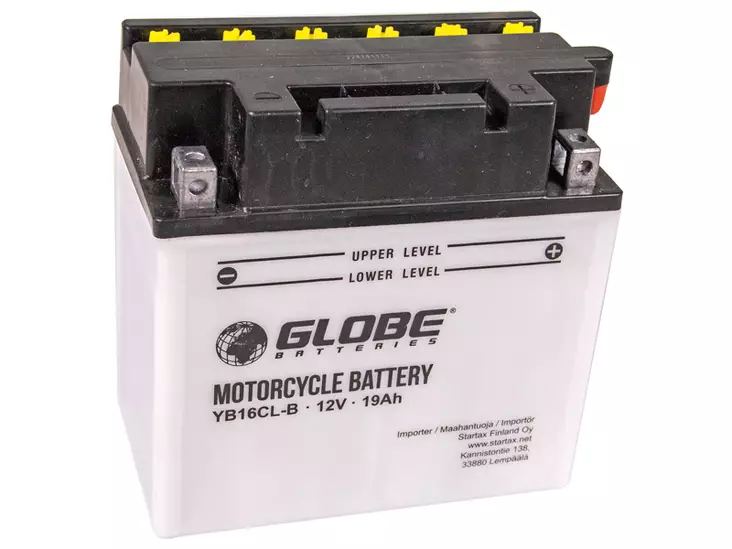 GLOBE 19 AH # 176X101X177 -/+ - Euroglobe Mp-akut - 1805-YB16CL-B - 2