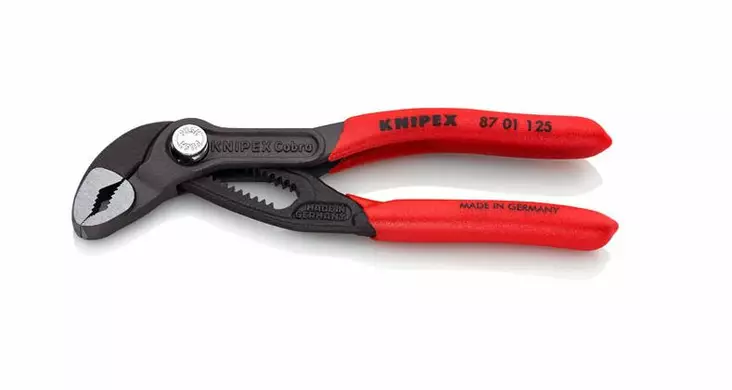KNIPEX COBRA SIIRTOLEUKAPIHTI 87 01 125 - Siirtoleukapihdit - 8701125SB - 1