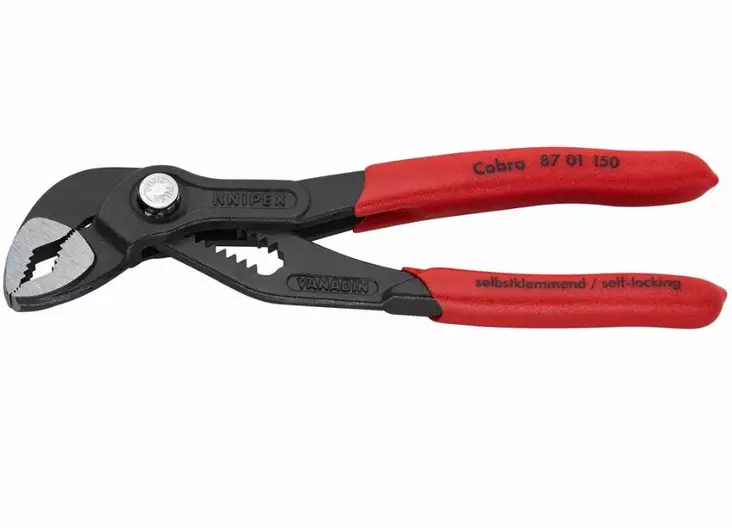 KNIPEX COBRA SIIRTOLEUKAPIHTI 87 01 150 - Siirtoleukapihdit - 8701150SB - 1