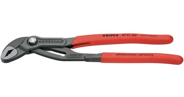 KNIPEX COBRA SIIRTOLEUKAPIHTI 87 01 180 - Siirtoleukapihdit - 8701180SB - 1