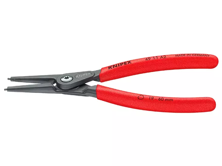 KNIPEX LUKKORENGASPIHDIT A2 SUORA - Pihdit ja leikkurit - 4911A2SB - 1