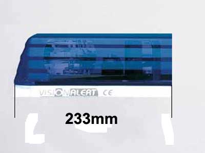 MAJAKANL.FF SIN 233MM END # - Varalasit Halogen ja Xenon paneeleihin - 1603-910233EB - 1